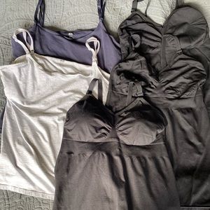 Lot of 5 XL Nursing Tank Tops